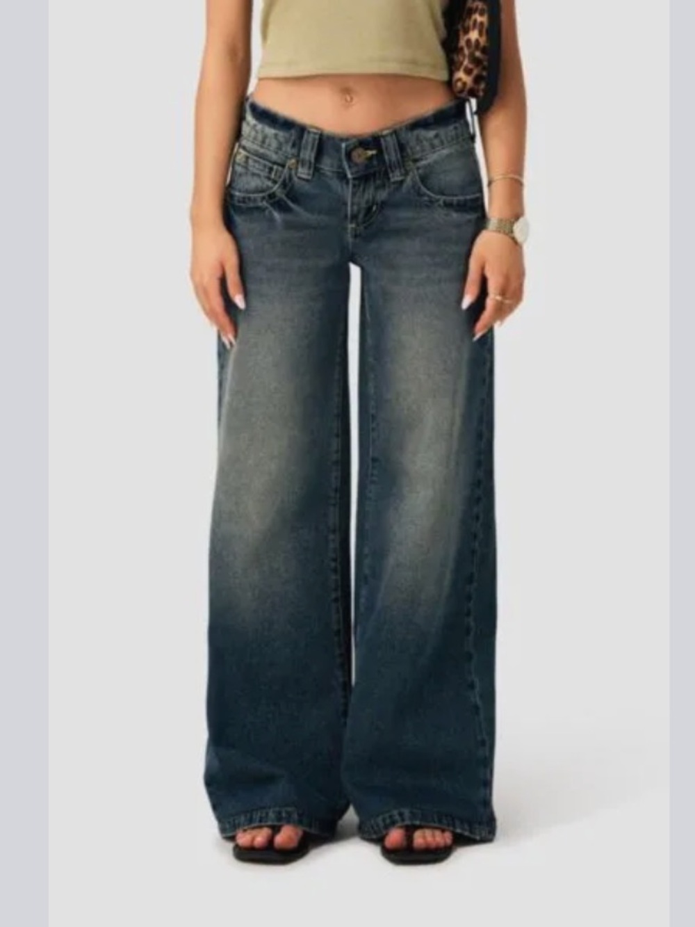 Abrand Jeans 00 Super Low & Wide in Miley